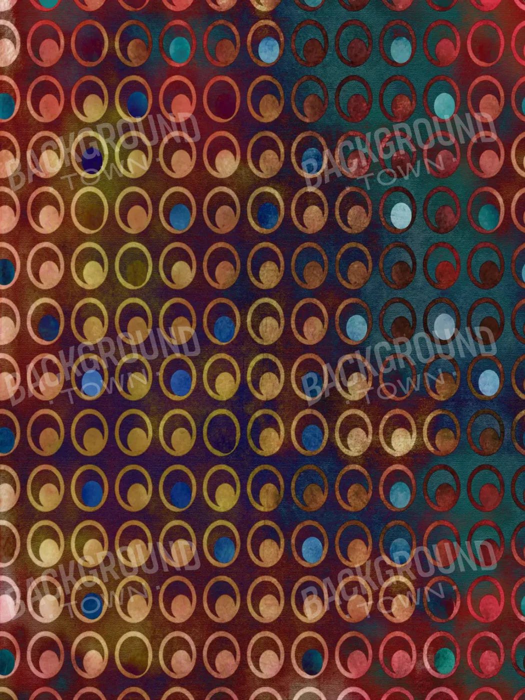 Rounders 8X10 Fleece ( 96 X 120 Inch ) Backdrop