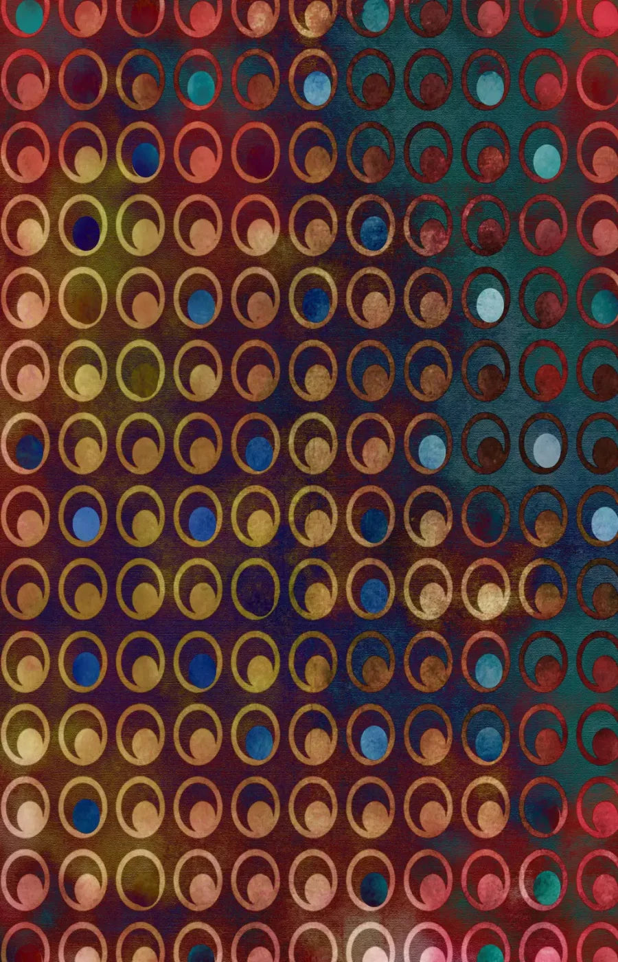 Rounders 8X12 Ultracloth ( 96 X 144 Inch ) Backdrop