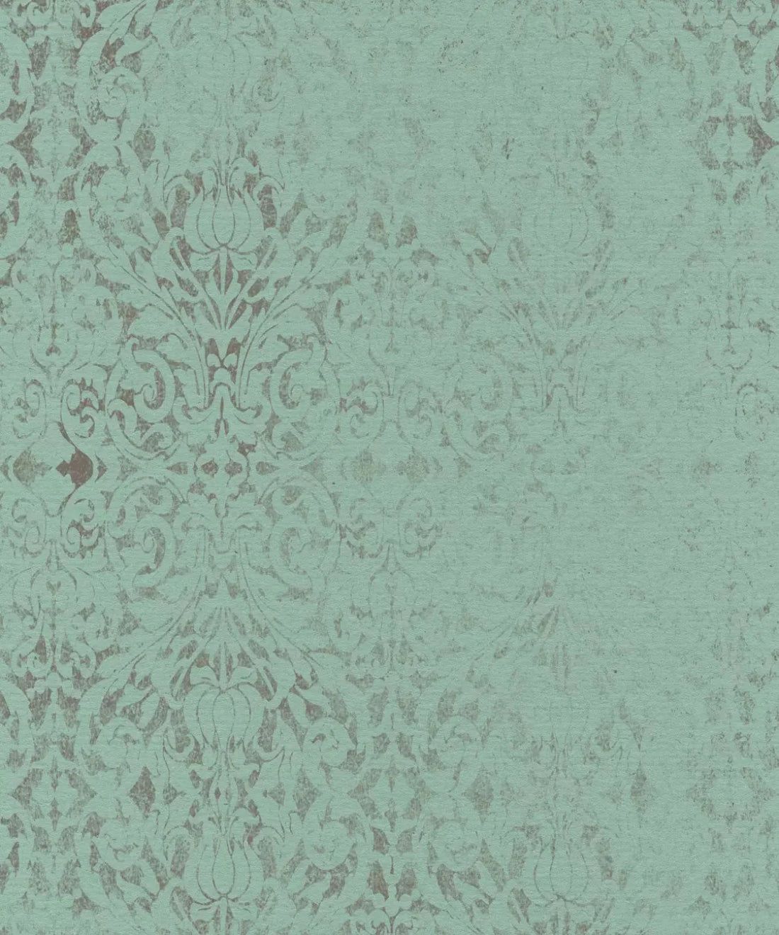 Green Damask Backdrop for Photography