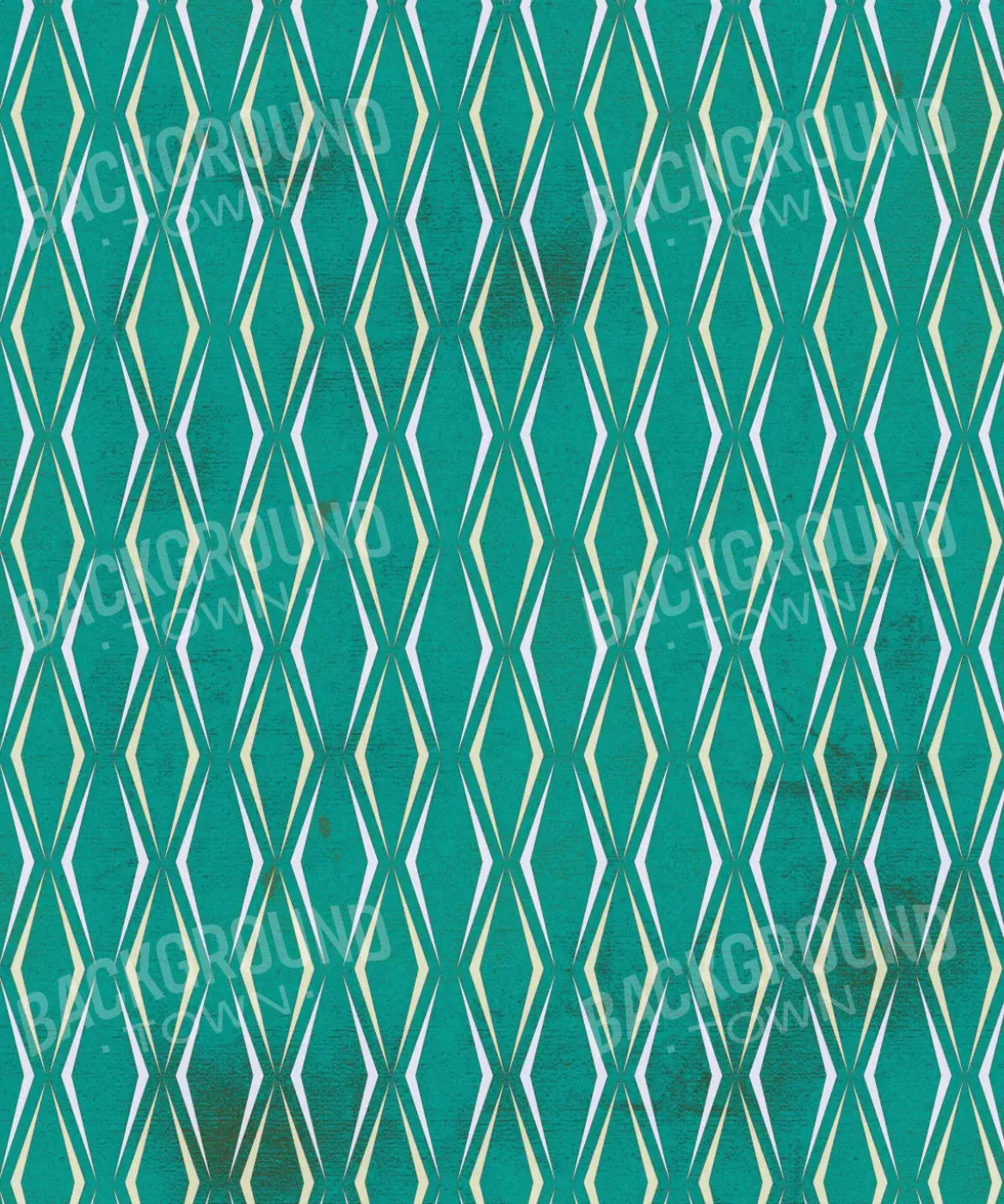 Green Pattern Backdrop for Photography