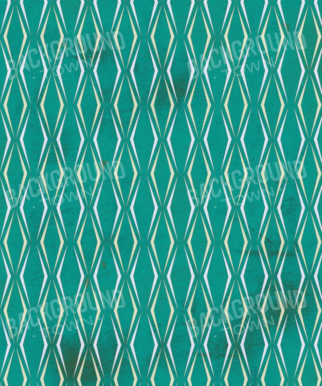Green Pattern Backdrop for Photography
