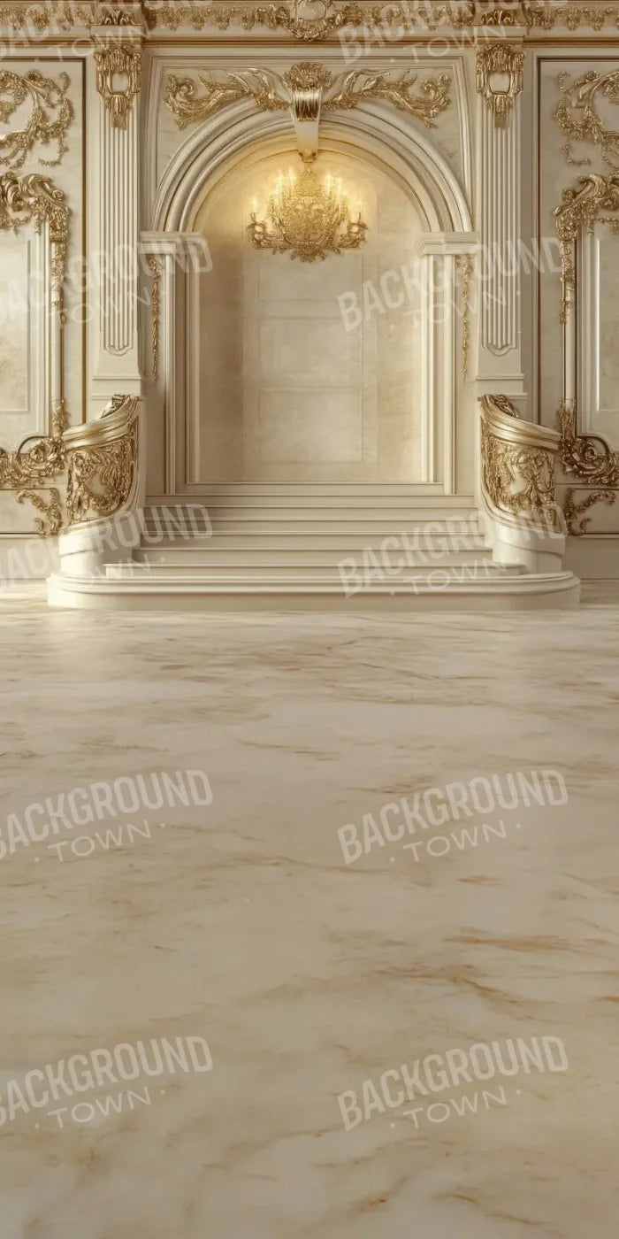 Royal Golden Room Sweep 10’x20’ UltraCloth (120 x 240 inch) Backdrop