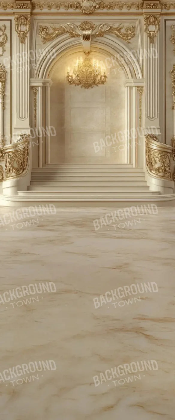Royal Golden Room Sweep 5’x12’ UltraCloth for Westcott X-Drop (60 x 144 inch) Backdrop