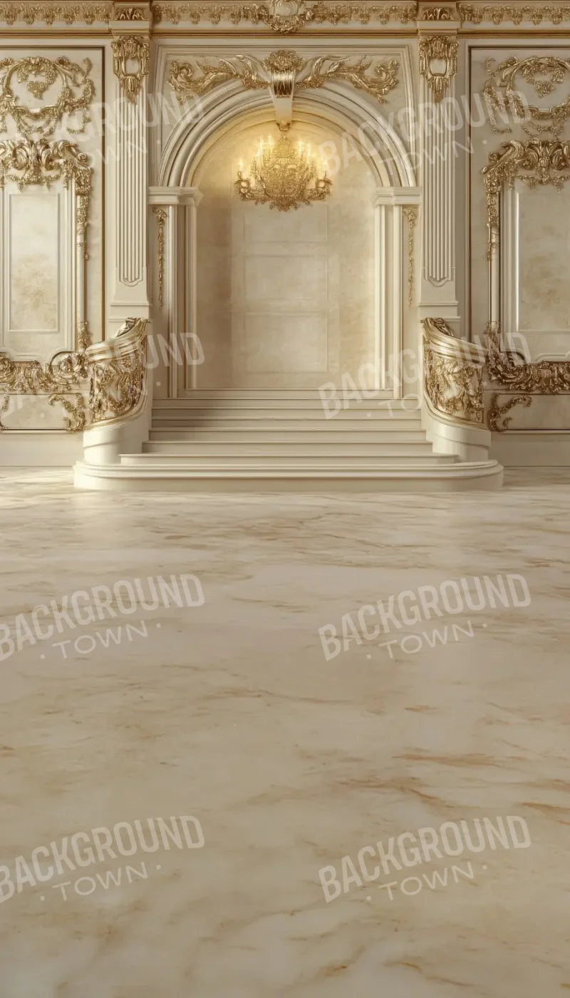 Royal Golden Room Sweep 8’x14’ UltraCloth for Westcott X-Drop Pro (96 x 168 inch) Backdrop