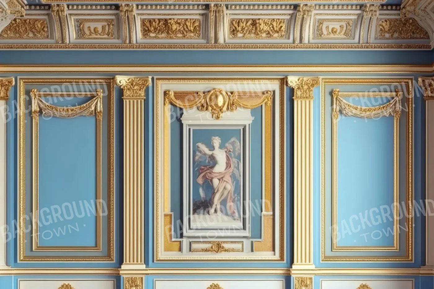 Royal Room 12’x8’ UltraCloth (144 x 96 inch) Backdrop