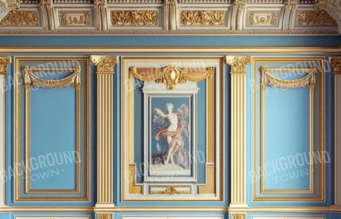 Royal Room 14’x9’ UltraCloth (168 x 108 inch) Backdrop