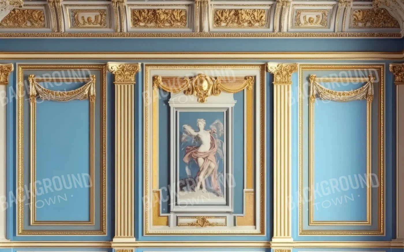 Royal Room 8’x5’ UltraCloth (96 x 60 inch) Backdrop