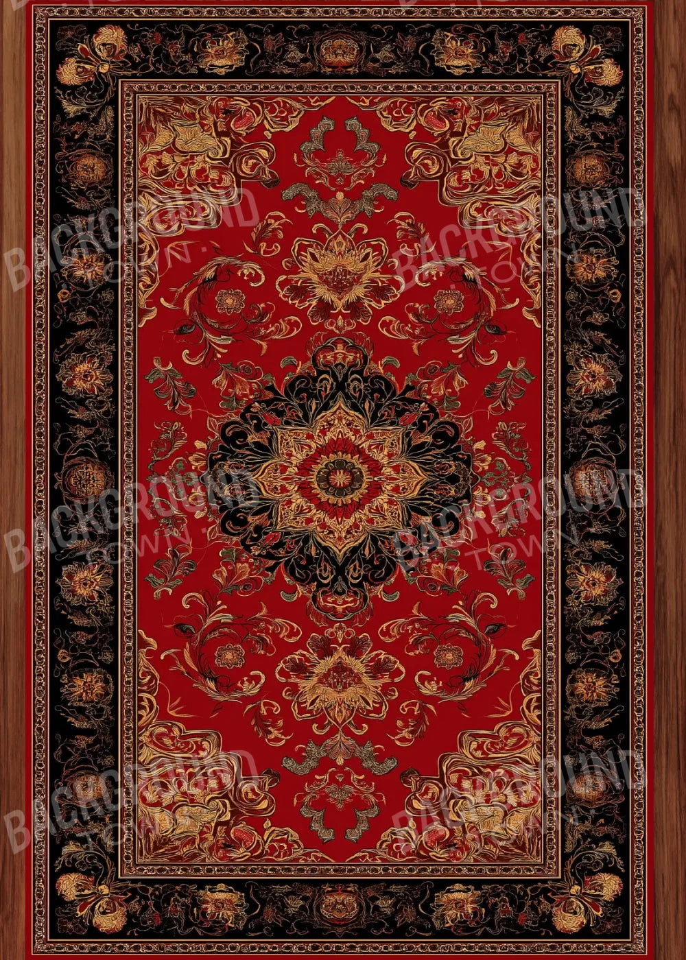 Royal Silk RubberMat Floor 5’x7’ RubberMat Floor (60 x 84 inch) Backdrop