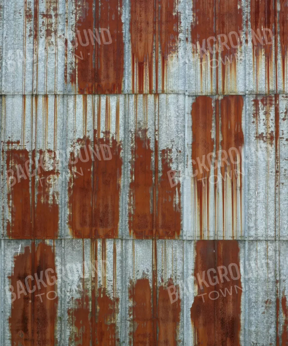 Gray Steel and Metal Backdrop for Photography