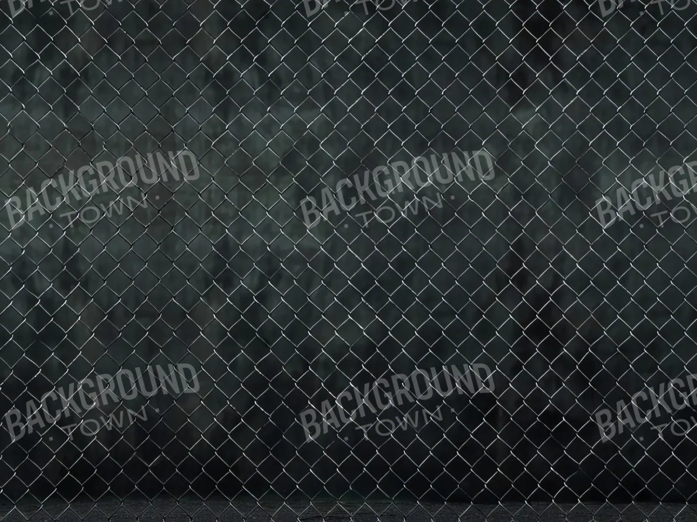 Rugged Fence 6’8x5’ Fleece (80 x 60 inch) Backdrop