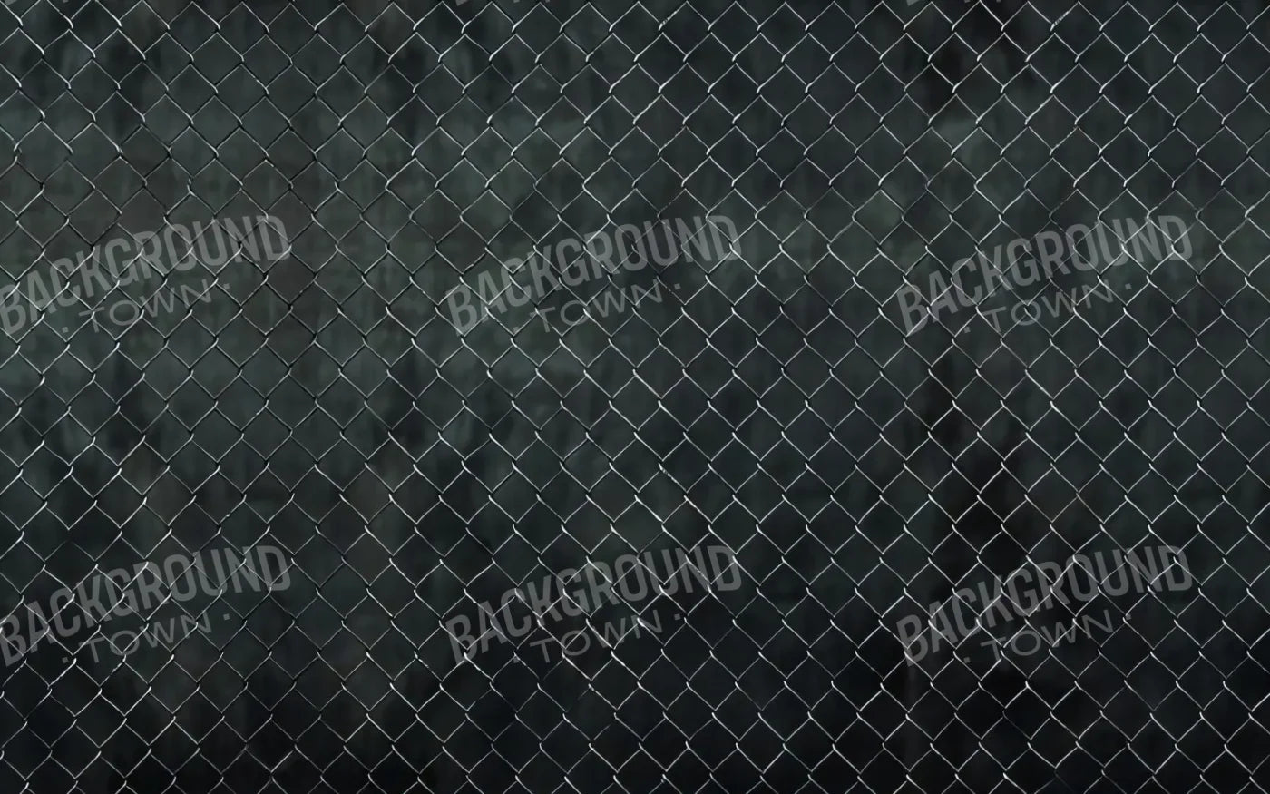 Rugged Fence 8’x5’ UltraCloth (96 x 60 inch) Backdrop