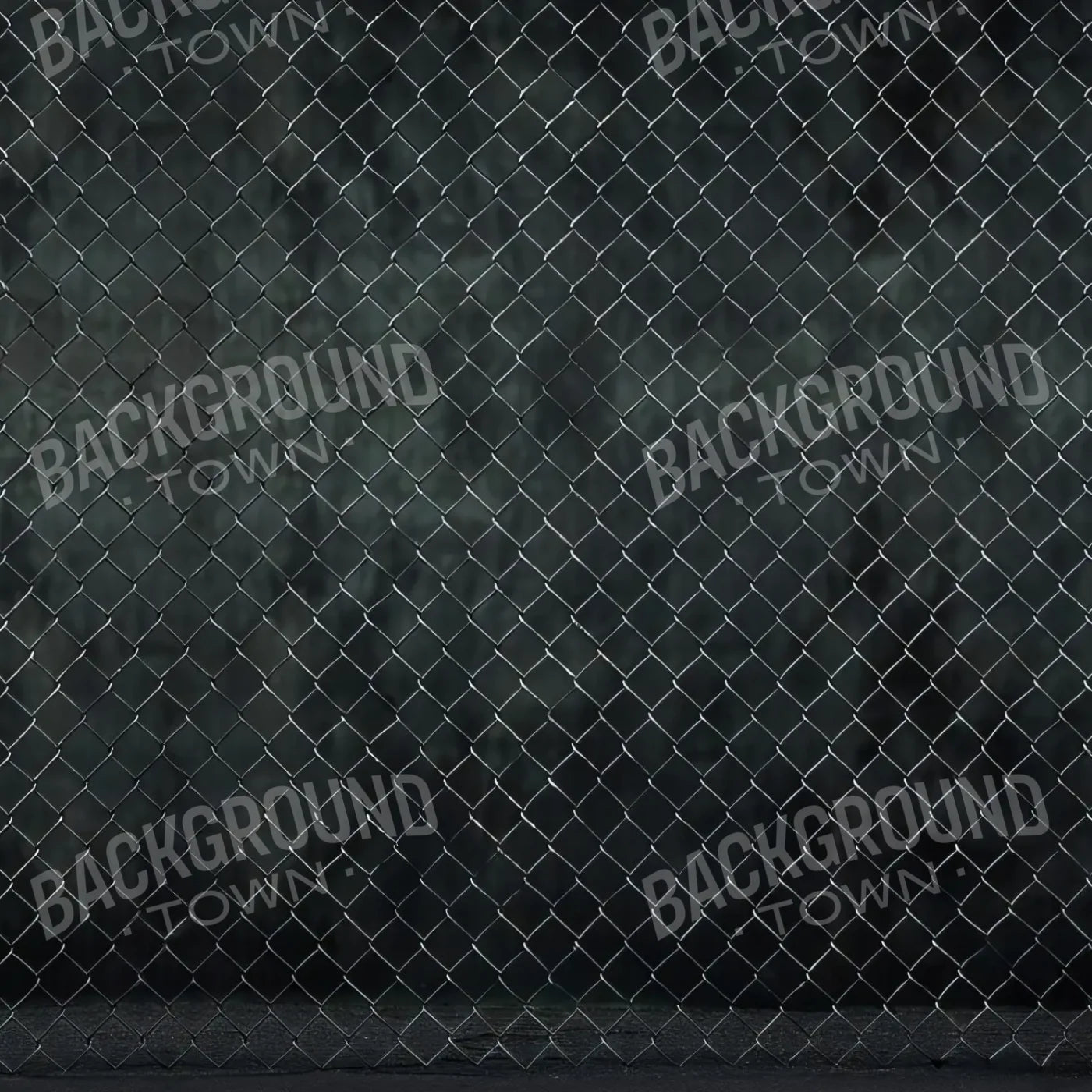 Rugged Fence 8’x8’ Fleece (96 x 96 inch) Backdrop