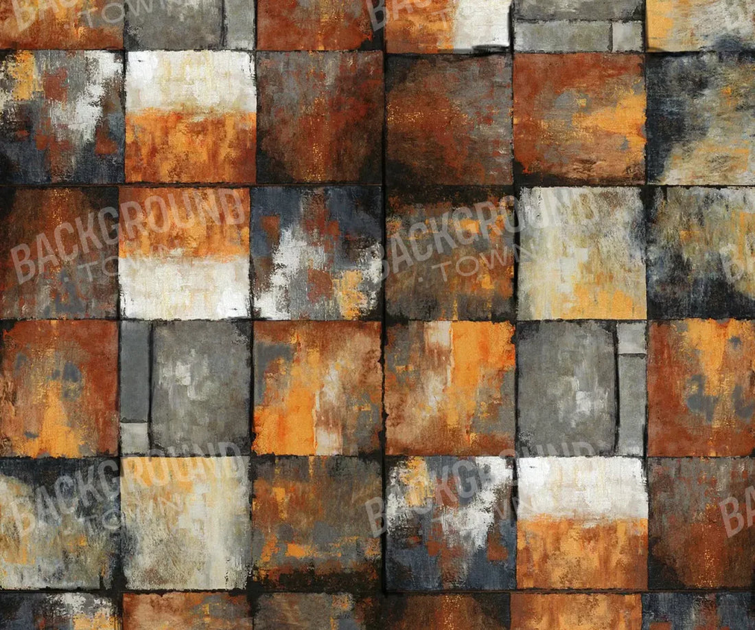 Ruins 5’X4’2’ Fleece (60 X 50 Inch) Backdrop