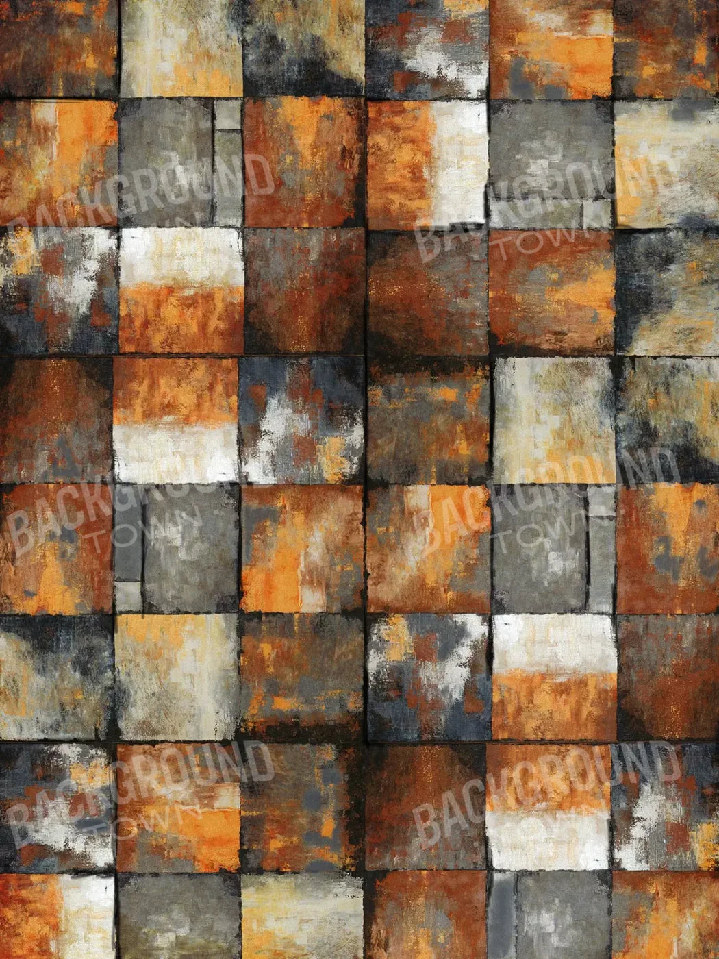 Ruins 5’X6’8’ Fleece (60 X 80 Inch) Backdrop