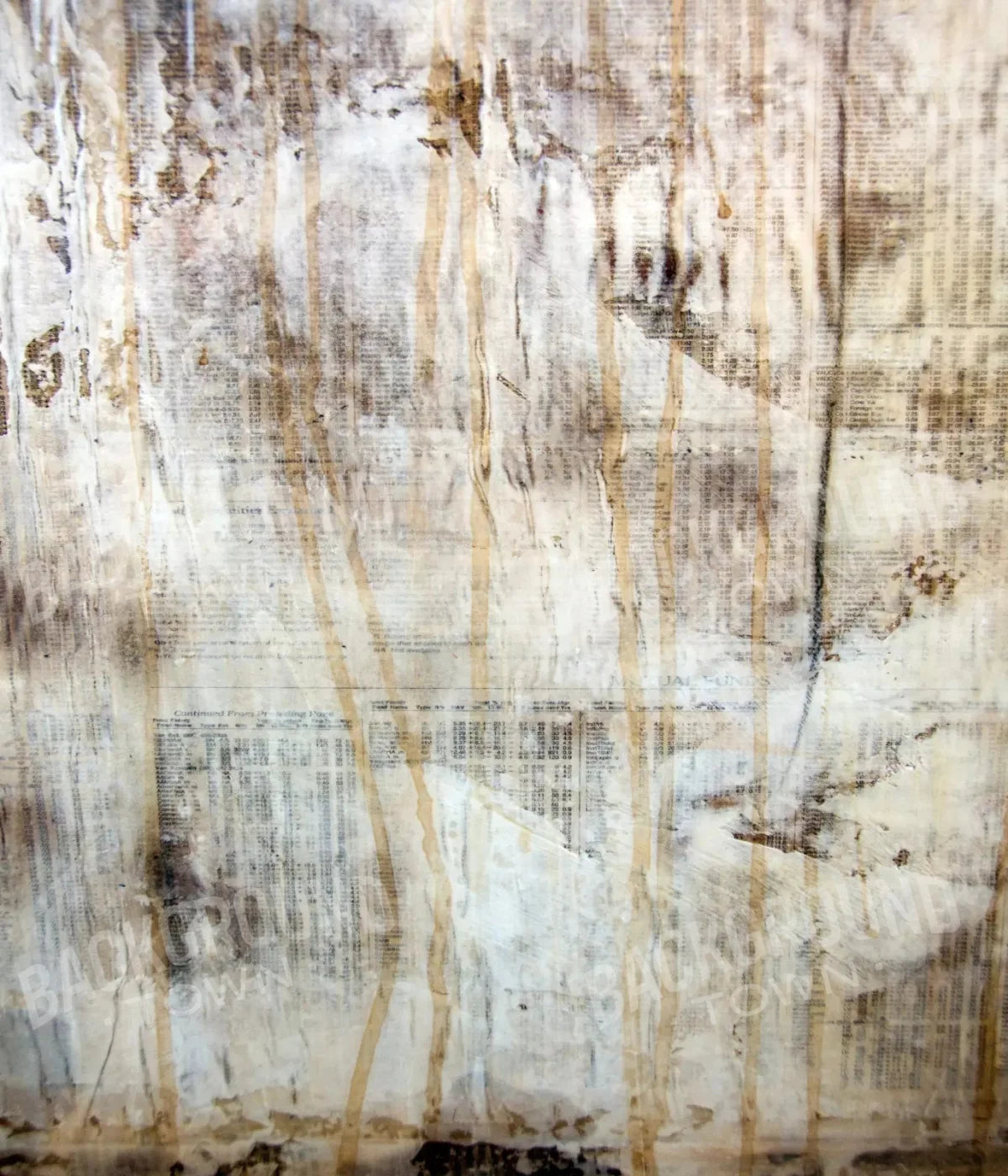 Runny News 10X12 Ultracloth ( 120 X 144 Inch ) Backdrop