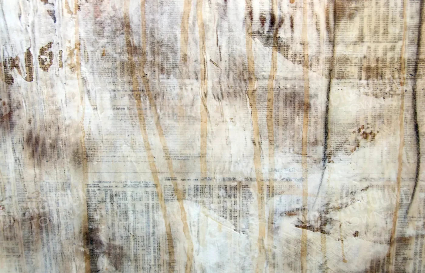 Runny News 12X8 Ultracloth ( 144 X 96 Inch ) Backdrop