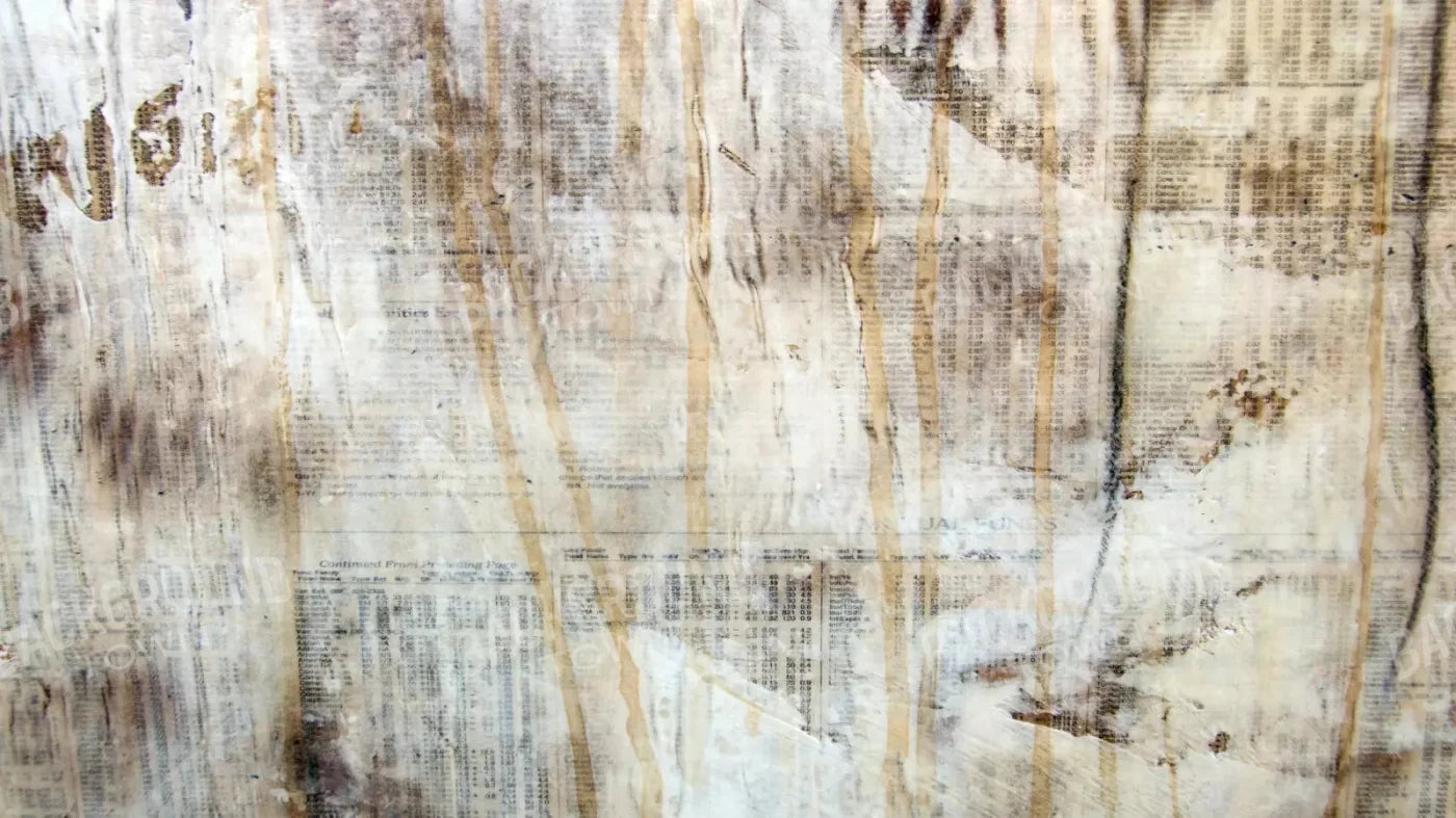 Runny News 14X8 Ultracloth ( 168 X 96 Inch ) Backdrop