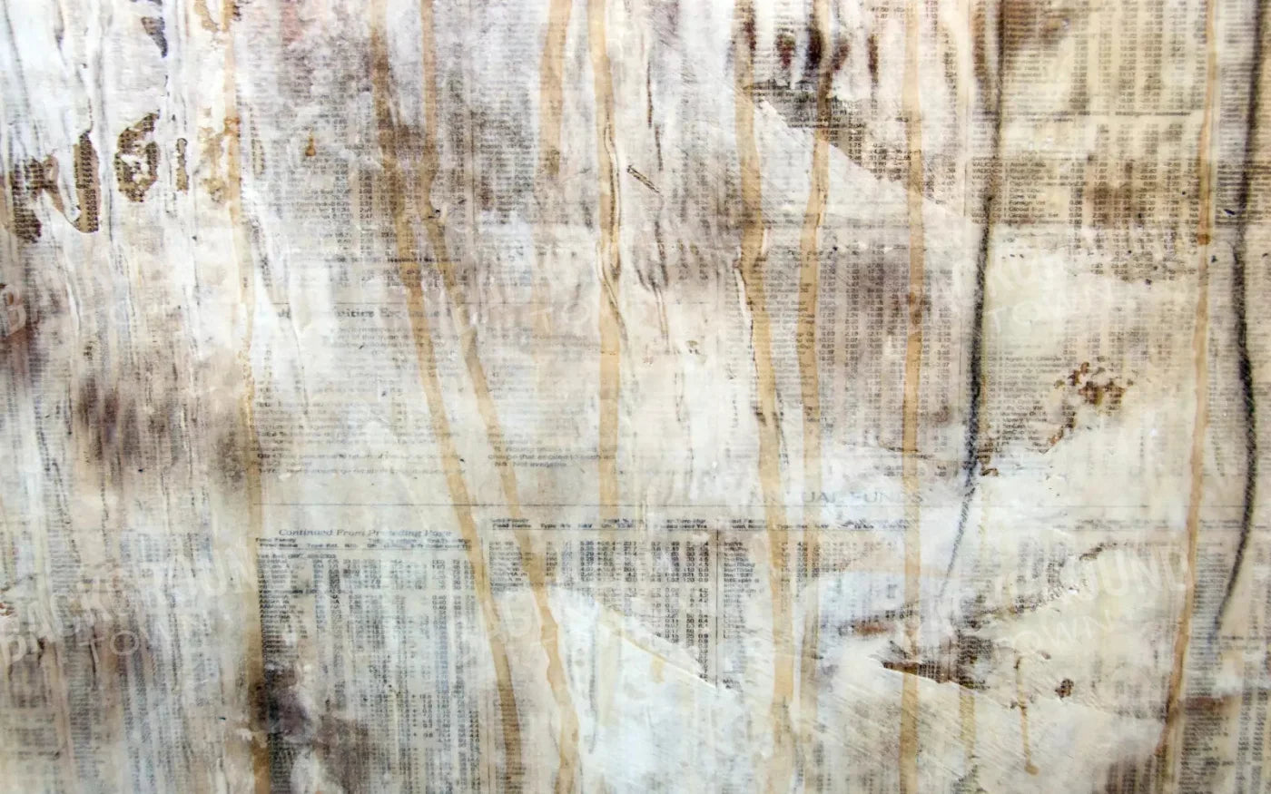 Runny News 14X9 Ultracloth ( 168 X 108 Inch ) Backdrop