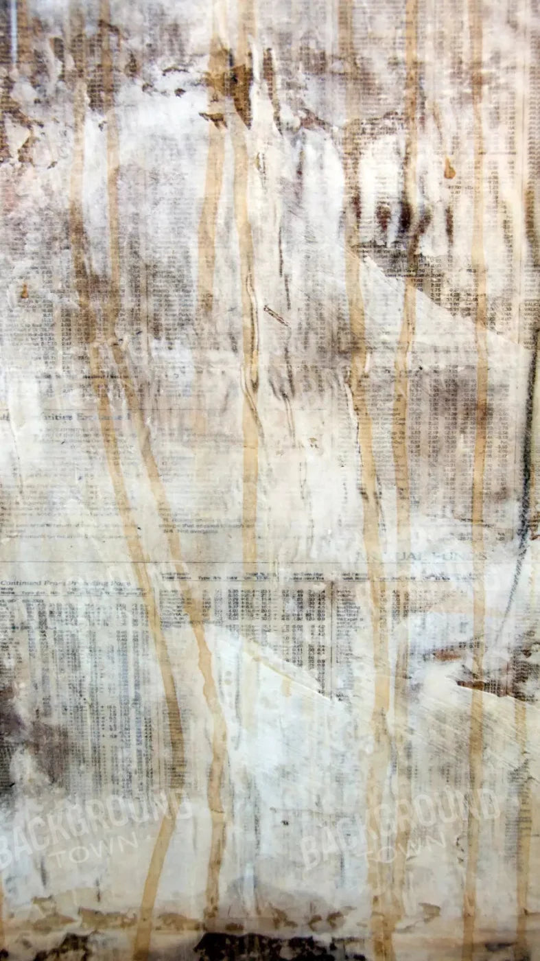 Runny News 8X14 Ultracloth ( 96 X 168 Inch ) Backdrop