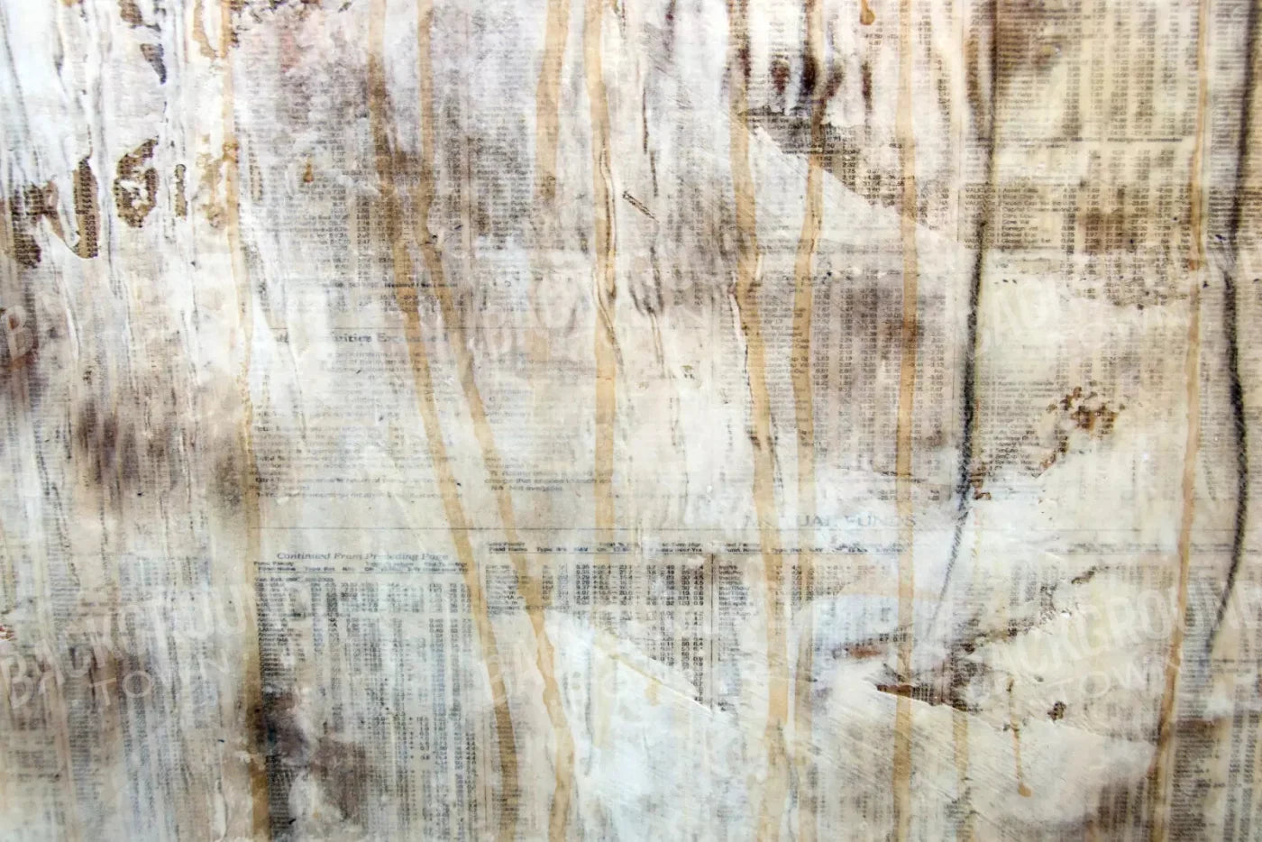 Runny News 8X5 Ultracloth ( 96 X 60 Inch ) Backdrop