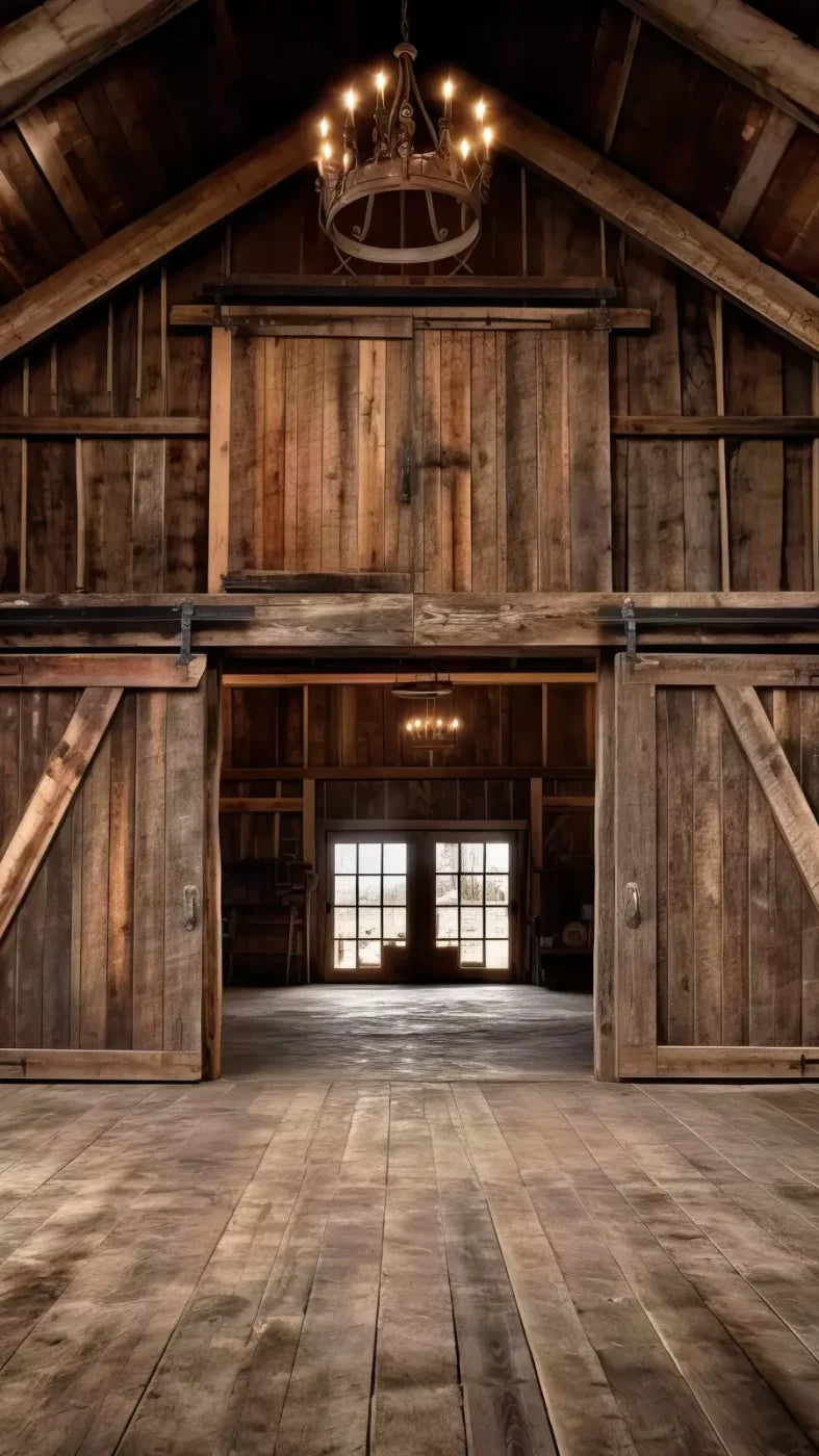 Rural Elegance Barn 8X14 Ultracloth ( 96 X 168 Inch ) Backdrop
