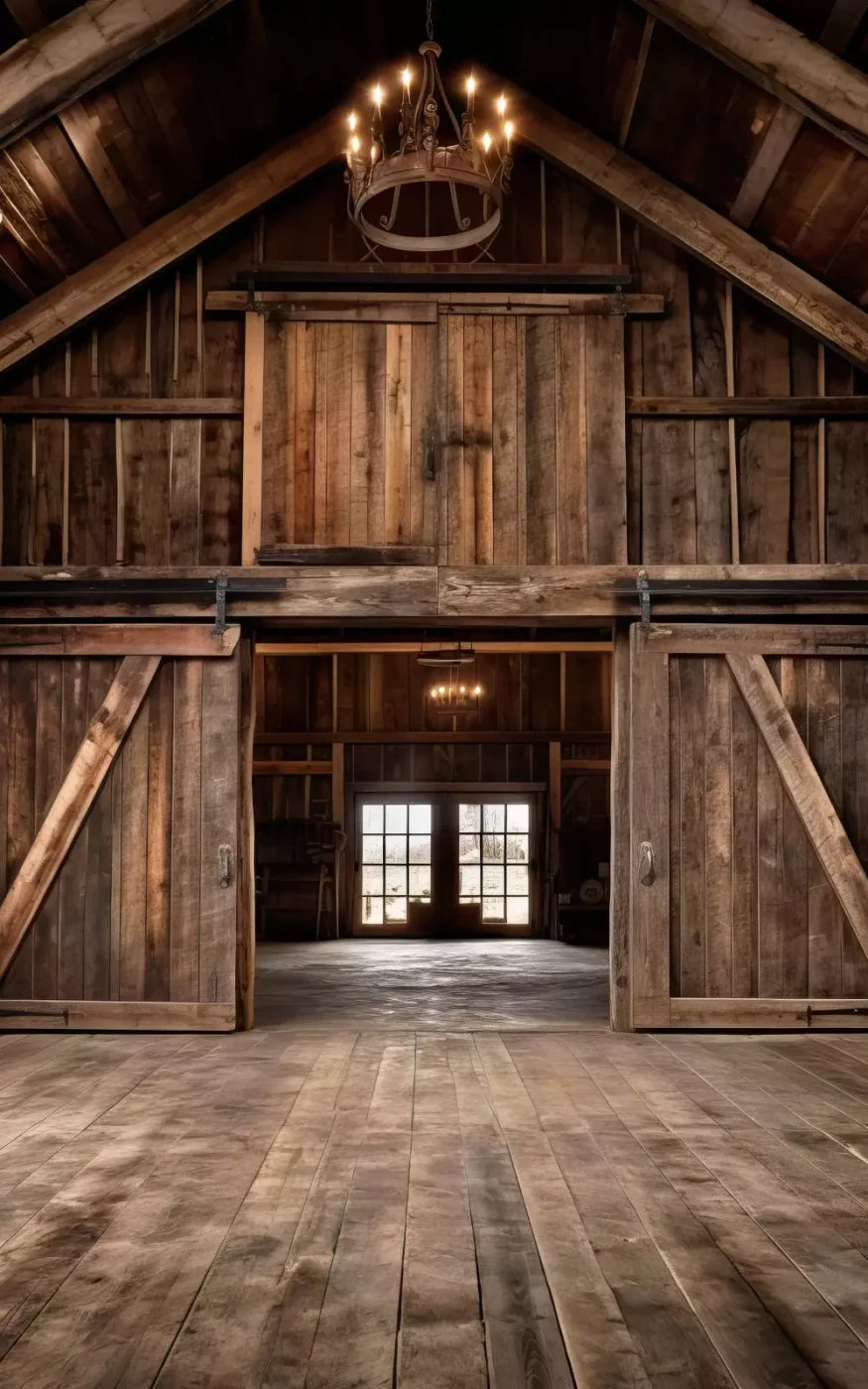 Rural Elegance Barn 9X14 Ultracloth ( 108 X 168 Inch ) Backdrop