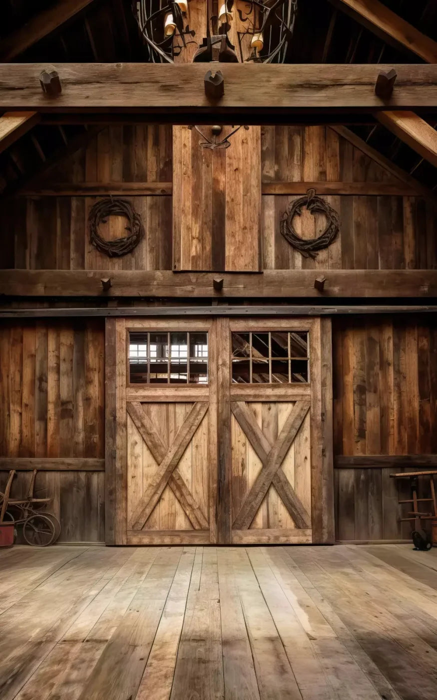 Rural Elegance Barn Ii 9X14 Ultracloth ( 108 X 168 Inch ) Backdrop