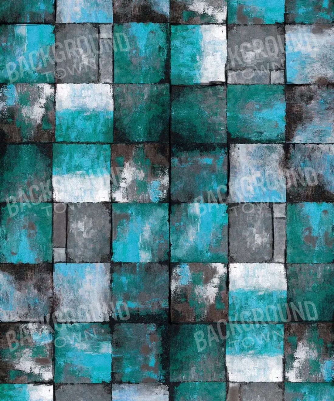 Blue Painted Backdrop for Photography