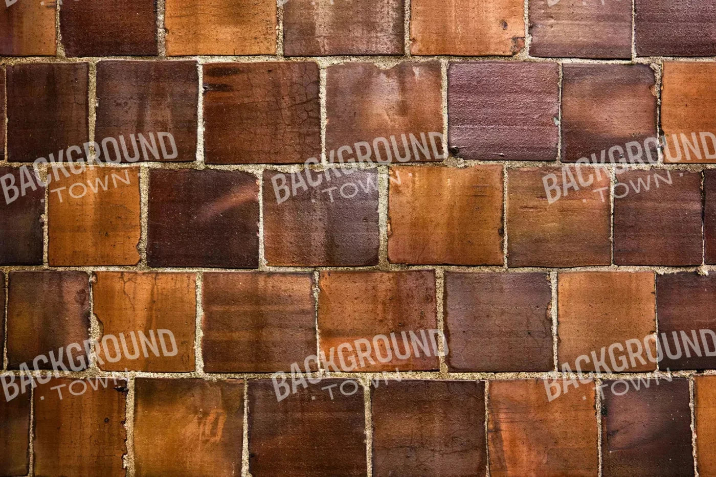 Russet Tile Rubbermat Floor 5X4 ( 60 X 48 Inch )