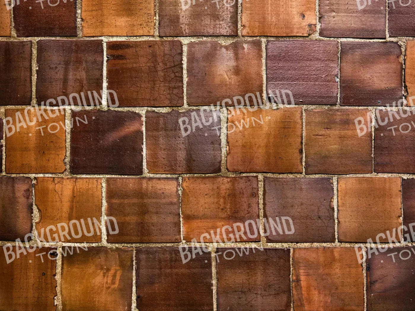 Russet Tile Rubbermat Floor 7X5 ( 84 X 60 Inch )