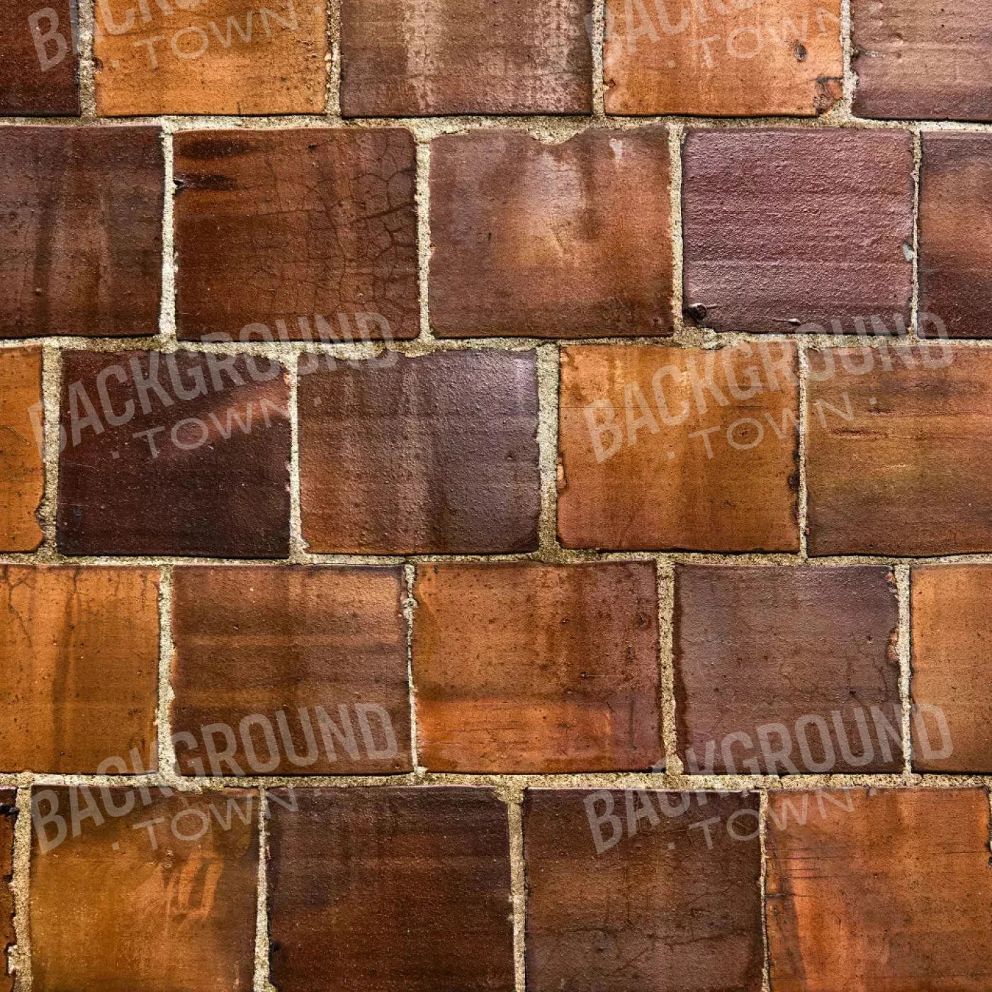 Russet Tile Rubbermat Floor 8X8 ( 96 X Inch )