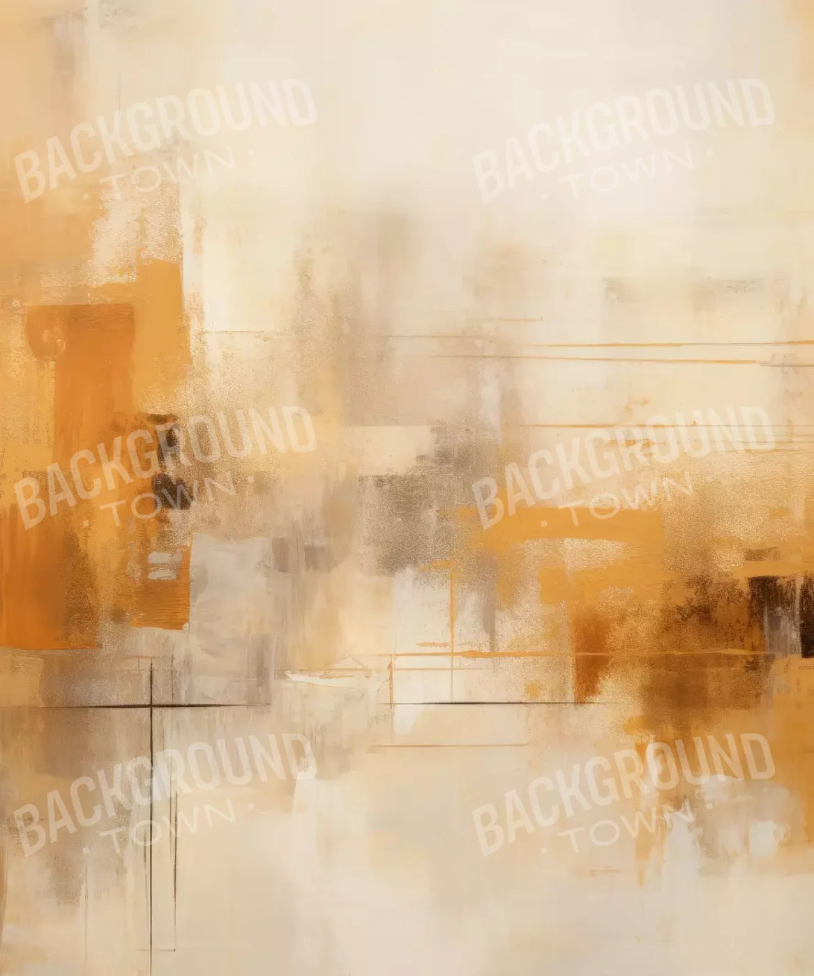 Orange Backdrop for Photography