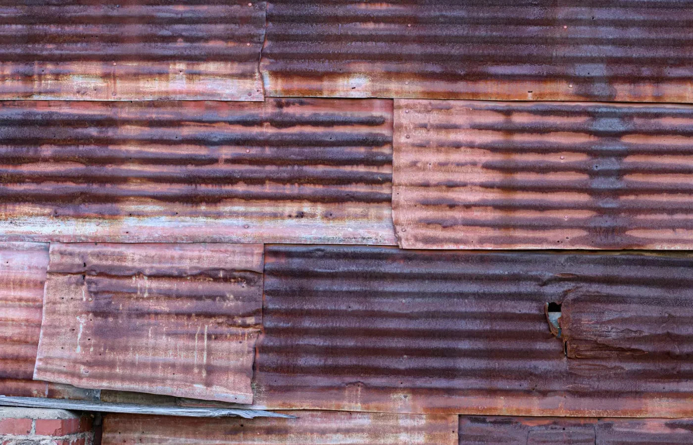 Rusted Steel 12X8 Ultracloth ( 144 X 96 Inch ) Backdrop