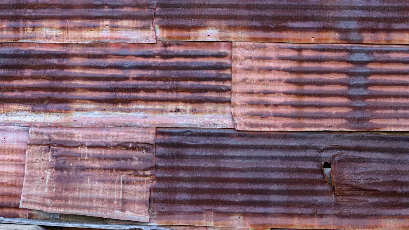 Rusted Steel 14X8 Ultracloth ( 168 X 96 Inch ) Backdrop