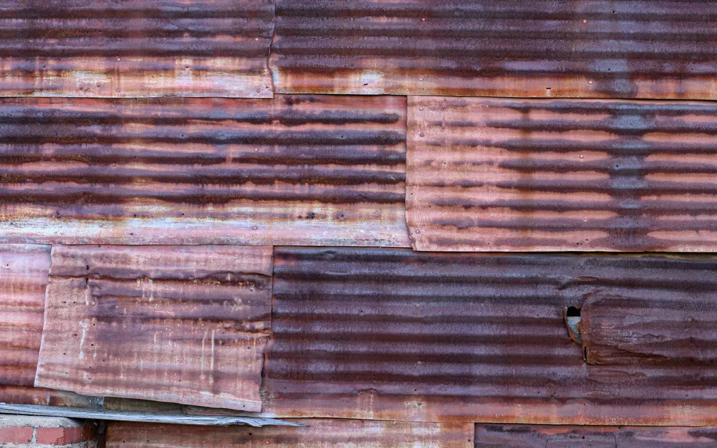 Rusted Steel 14X9 Ultracloth ( 168 X 108 Inch ) Backdrop