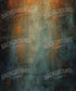 Rusted Steel Teal wall Backdrop for Photography