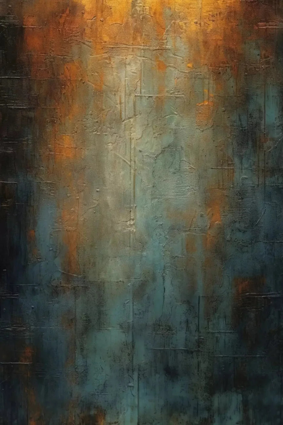 Rusted Steel 5X8 Ultracloth ( 60 X 96 Inch ) Backdrop