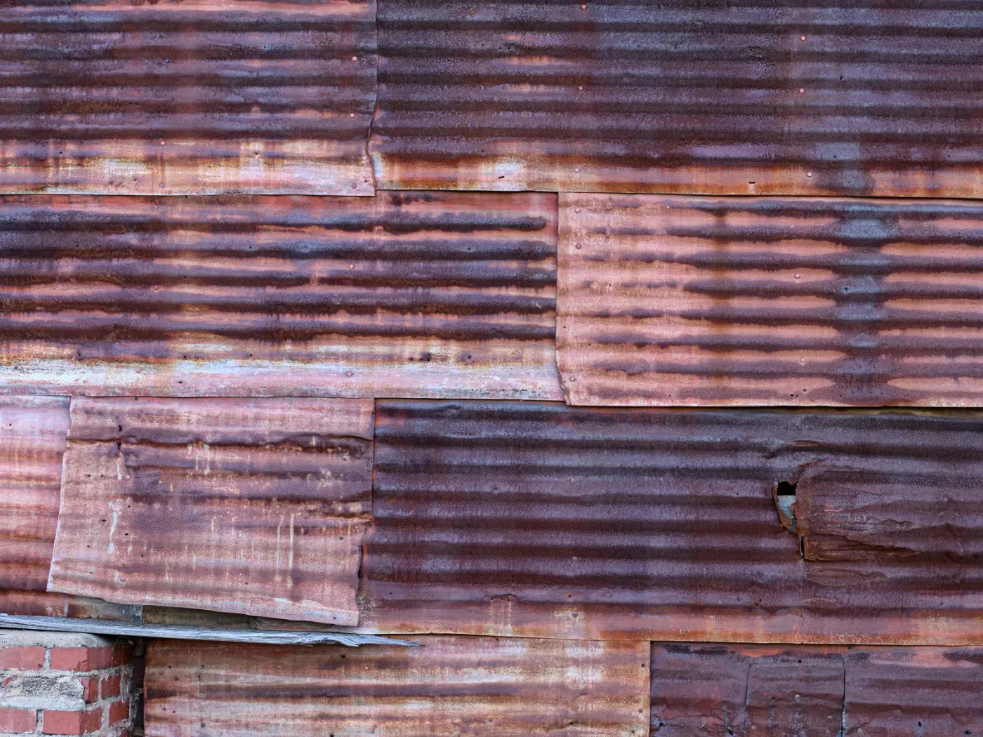 Rusted Steel 68X5 Fleece ( 80 X 60 Inch ) Backdrop