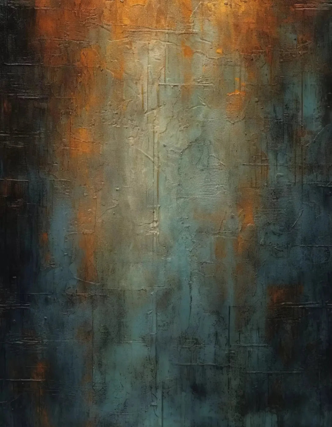 Rusted Steel 6X8 Fleece ( 72 X 96 Inch ) Backdrop