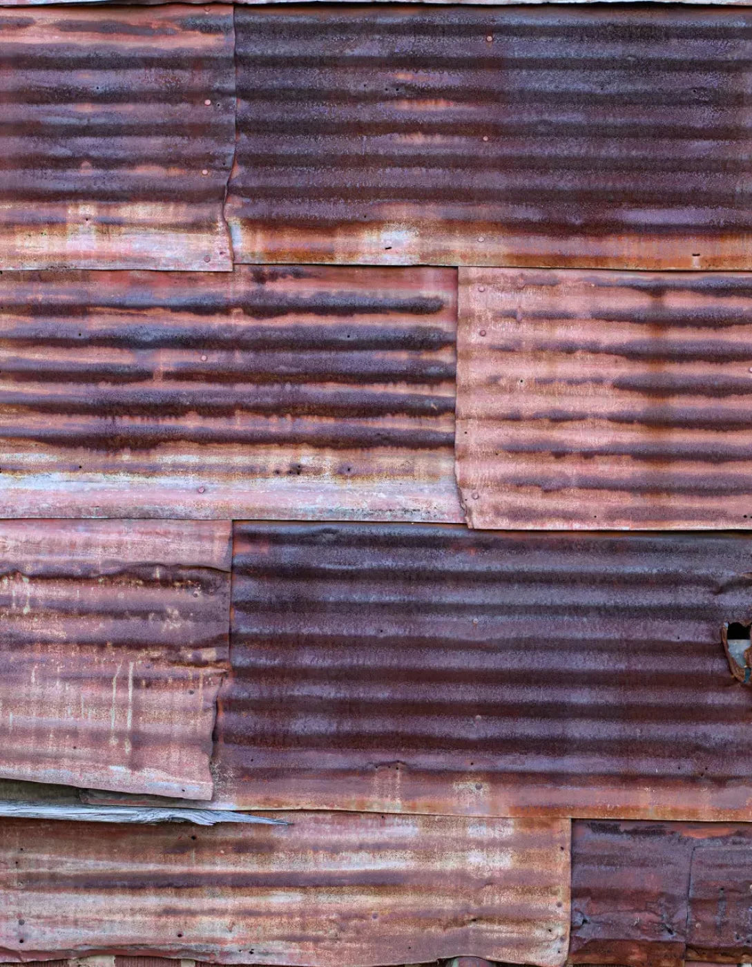 Rusted Steel 6X8 Fleece ( 72 X 96 Inch ) Backdrop
