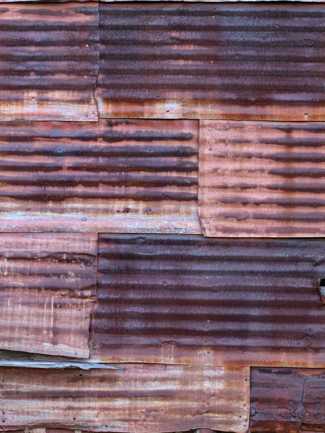 Rusted Steel 8X10 Fleece ( 96 X 120 Inch ) Backdrop