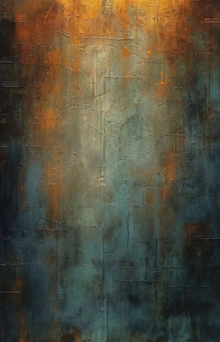 Rusted Steel 8X12 Ultracloth ( 96 X 144 Inch ) Backdrop