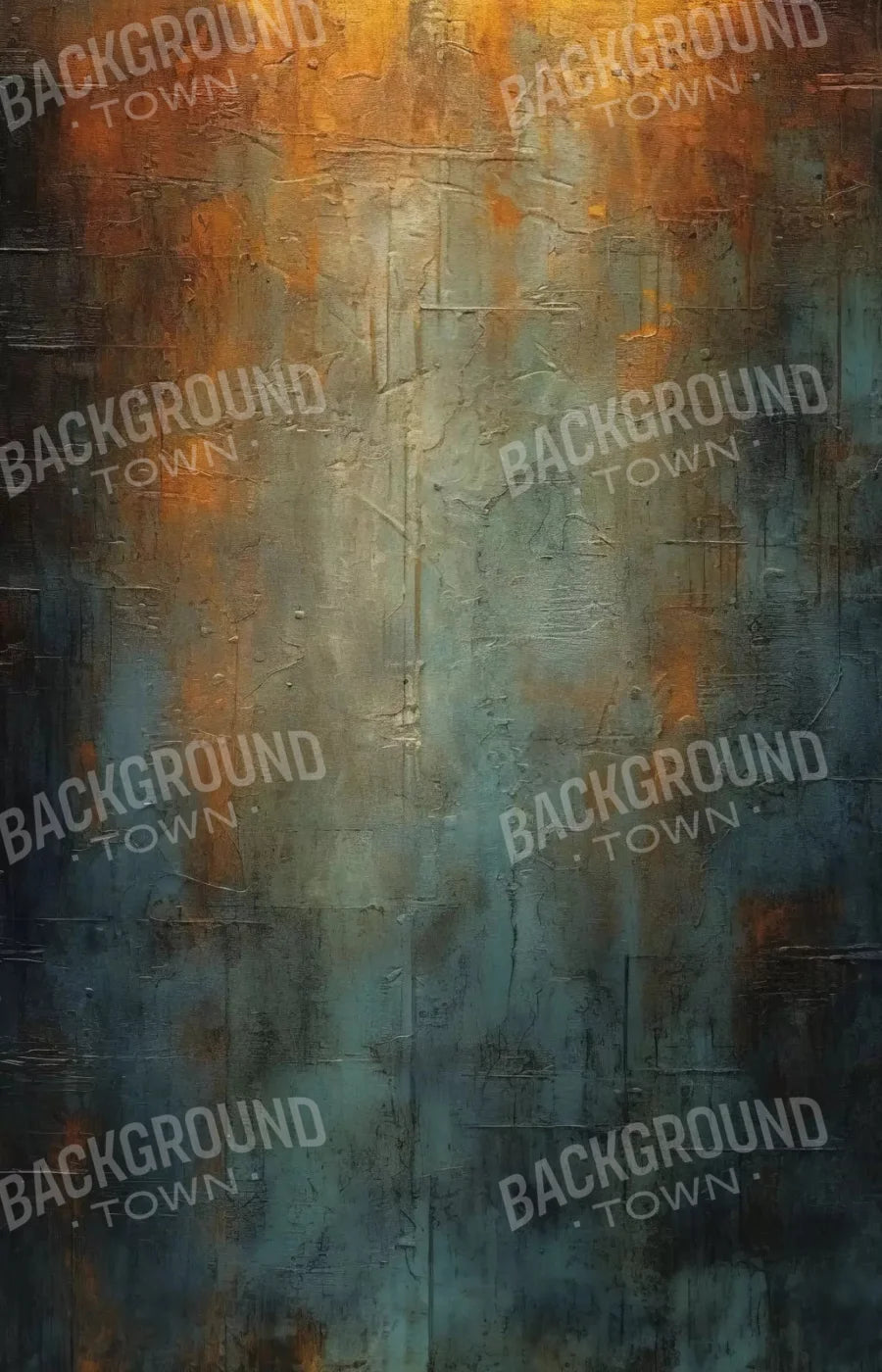 Rusted Steel 8X12 Ultracloth ( 96 X 144 Inch ) Backdrop
