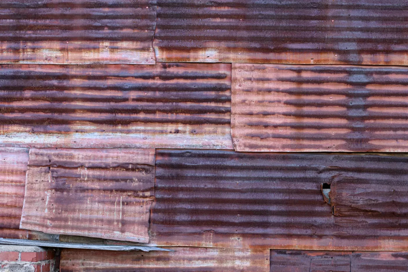 Rusted Steel 8X5 Ultracloth ( 96 X 60 Inch ) Backdrop