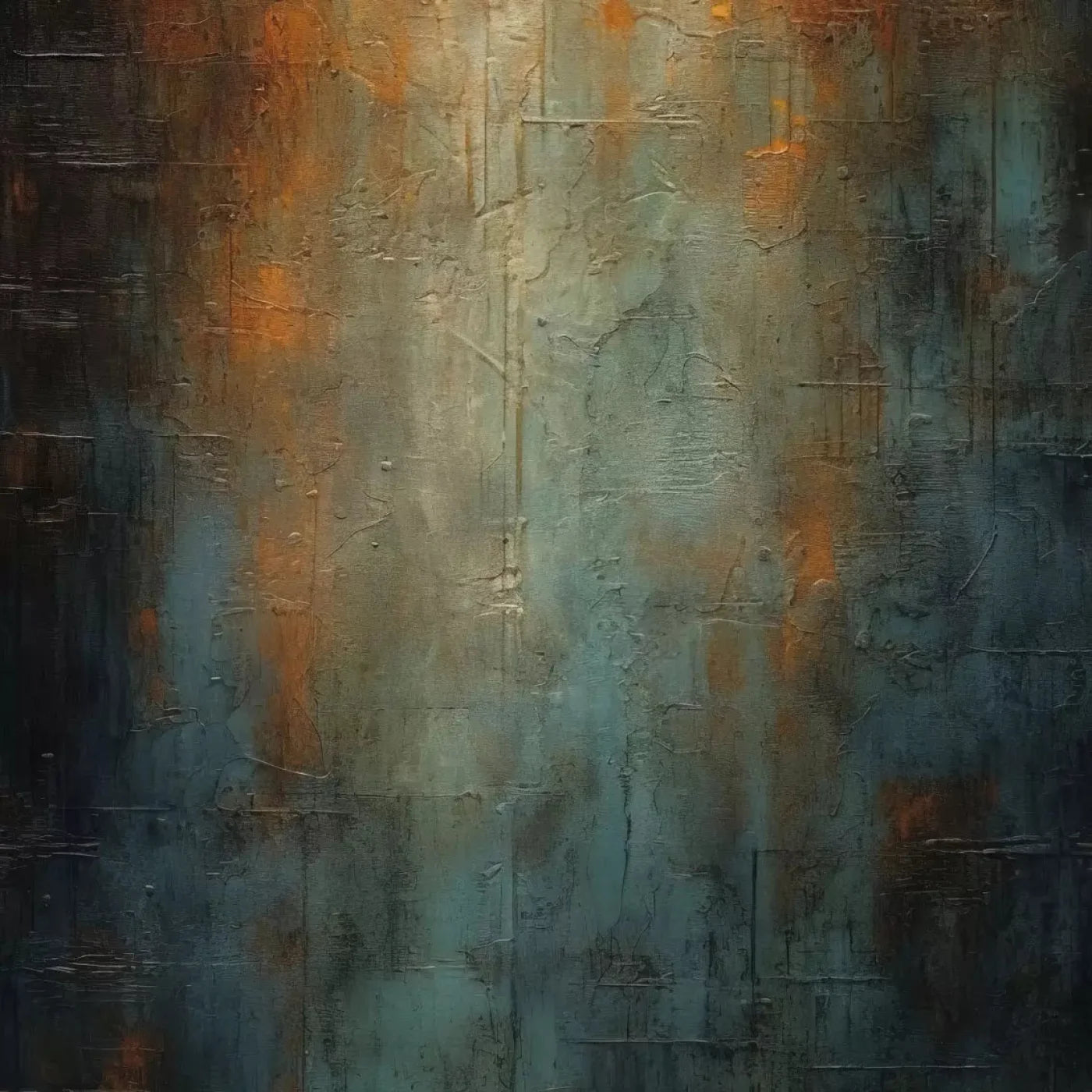 Rusted Steel 8X8 Fleece ( 96 X Inch ) Backdrop