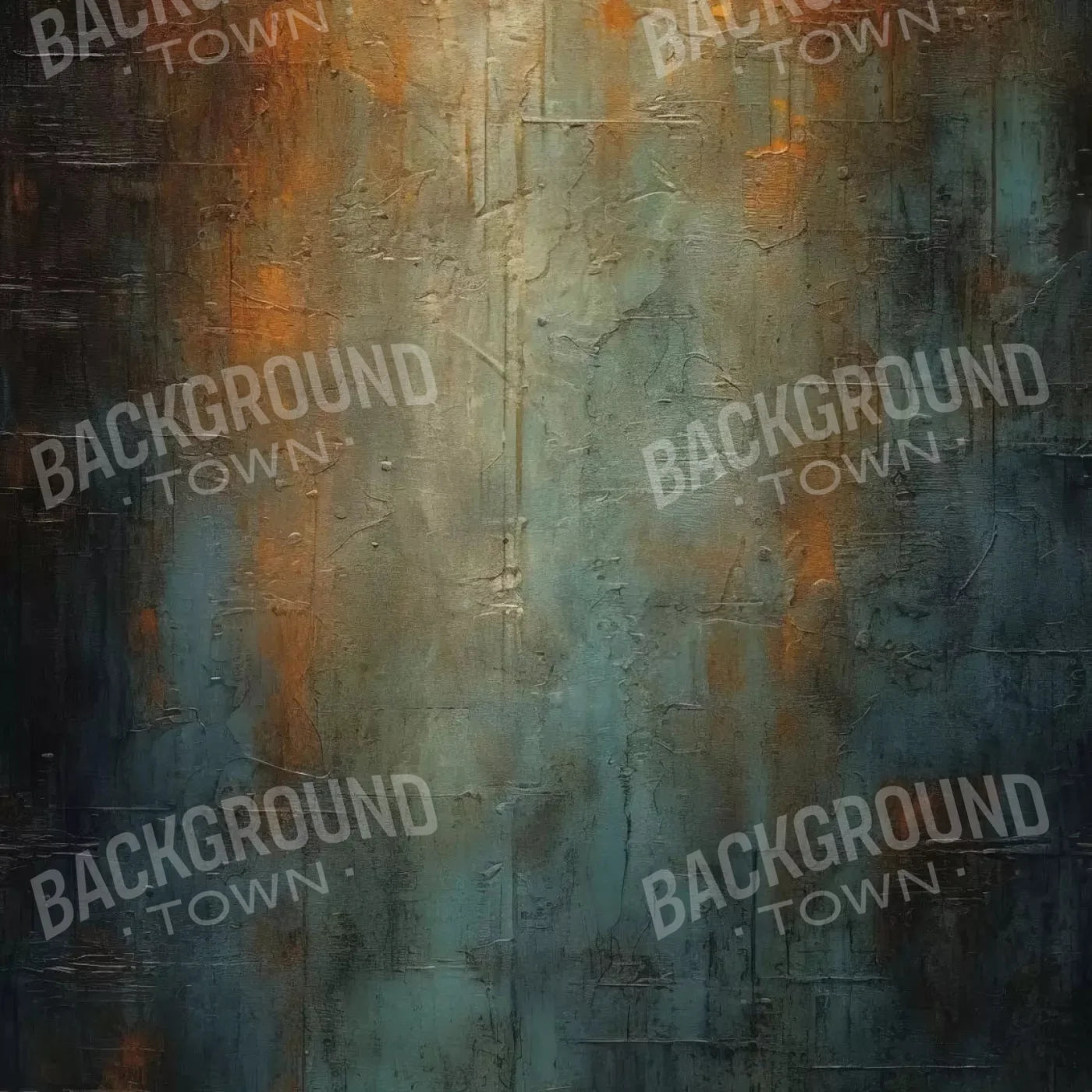 Rusted Steel 8X8 Fleece ( 96 X Inch ) Backdrop
