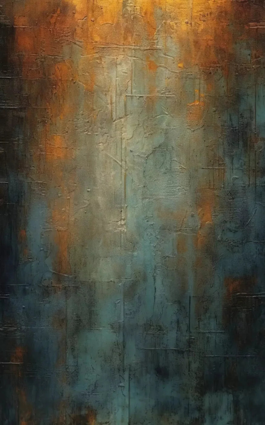 Rusted Steel 9X14 Ultracloth ( 108 X 168 Inch ) Backdrop