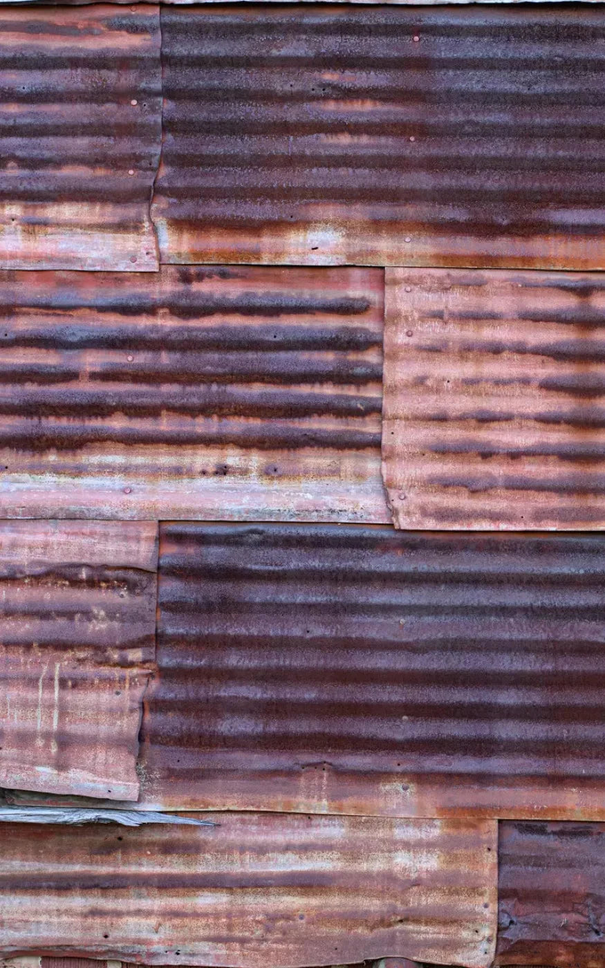 Rusted Steel 9X14 Ultracloth ( 108 X 168 Inch ) Backdrop