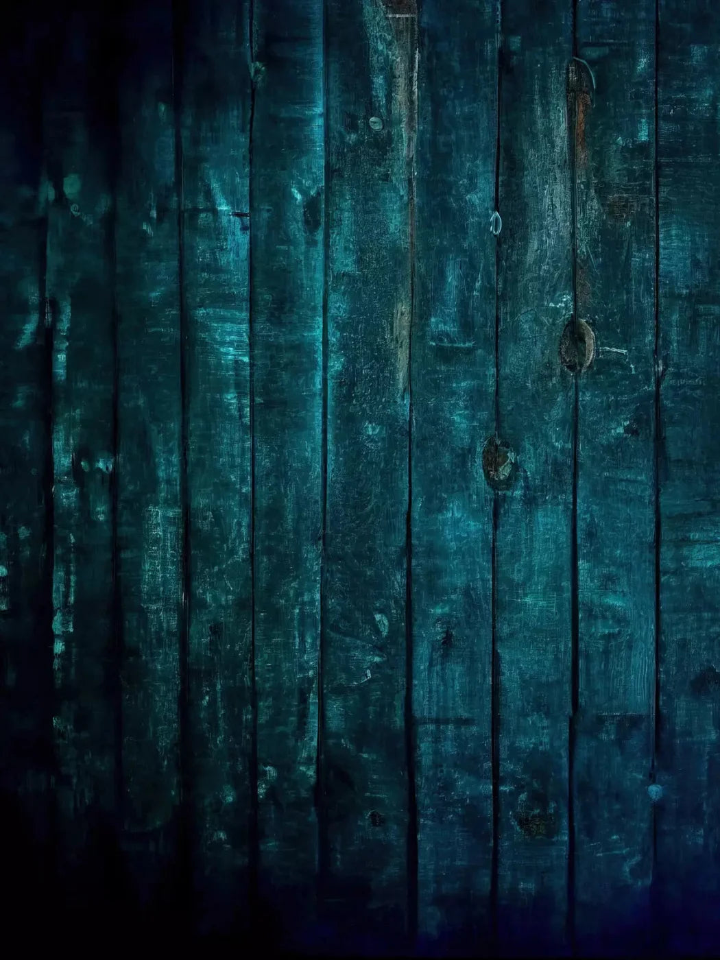 Rustic Blues I 5X68 Fleece ( 60 X 80 Inch ) Backdrop