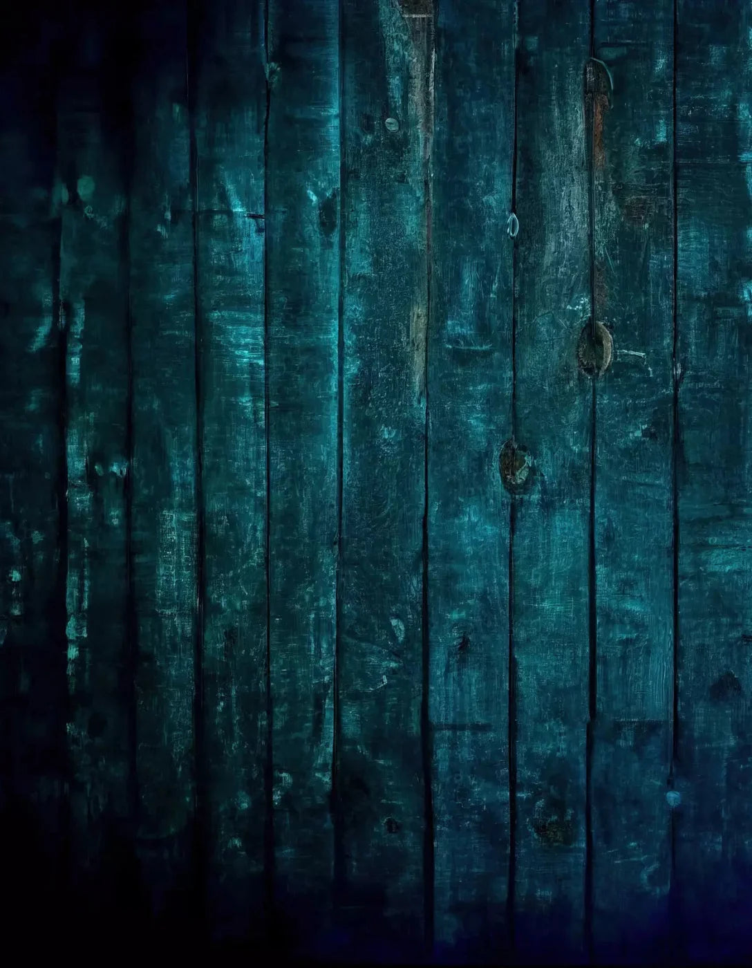 Rustic Blues I 6X8 Fleece ( 72 X 96 Inch ) Backdrop
